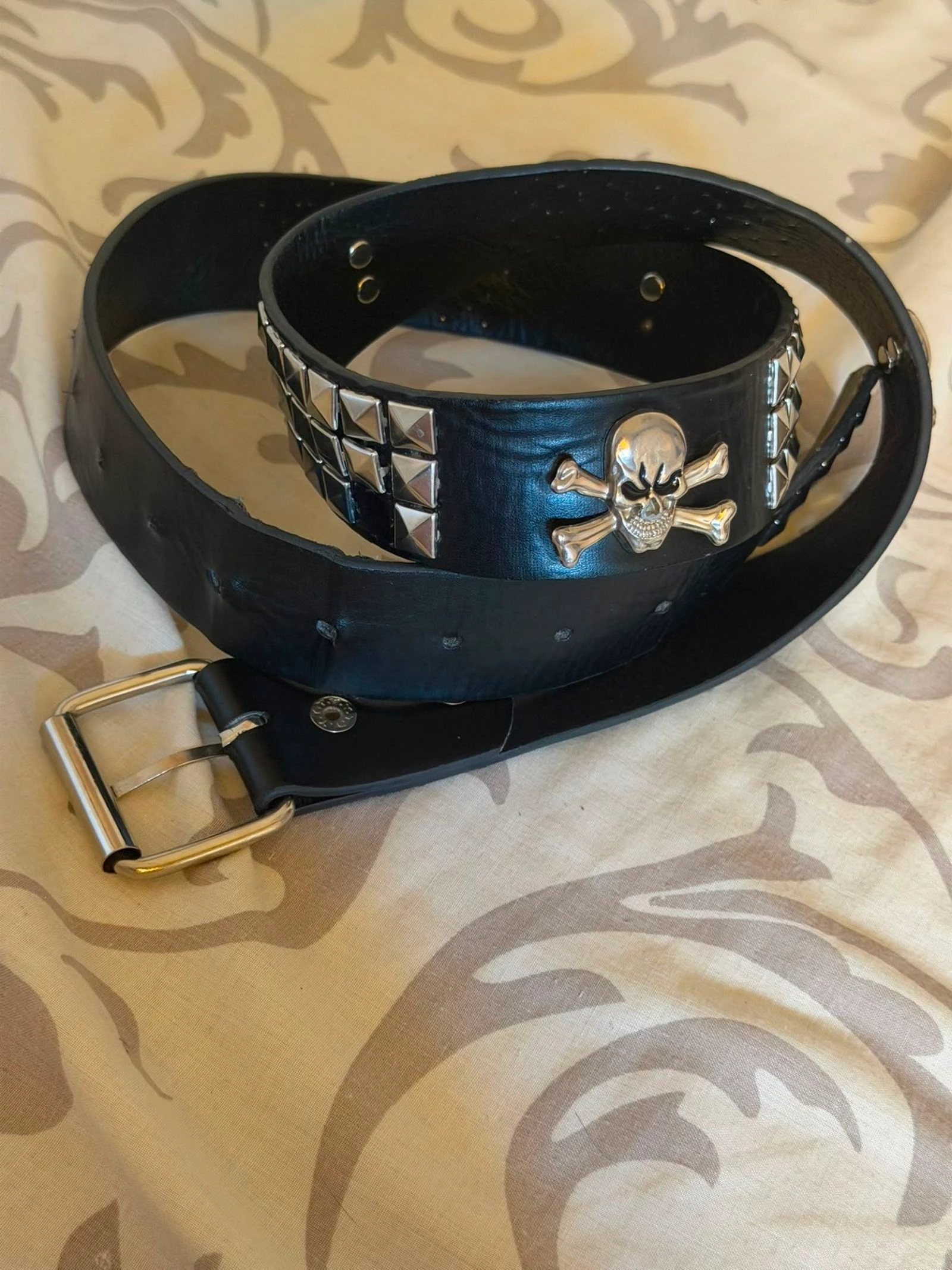 ceinture tête de mort – photo 3